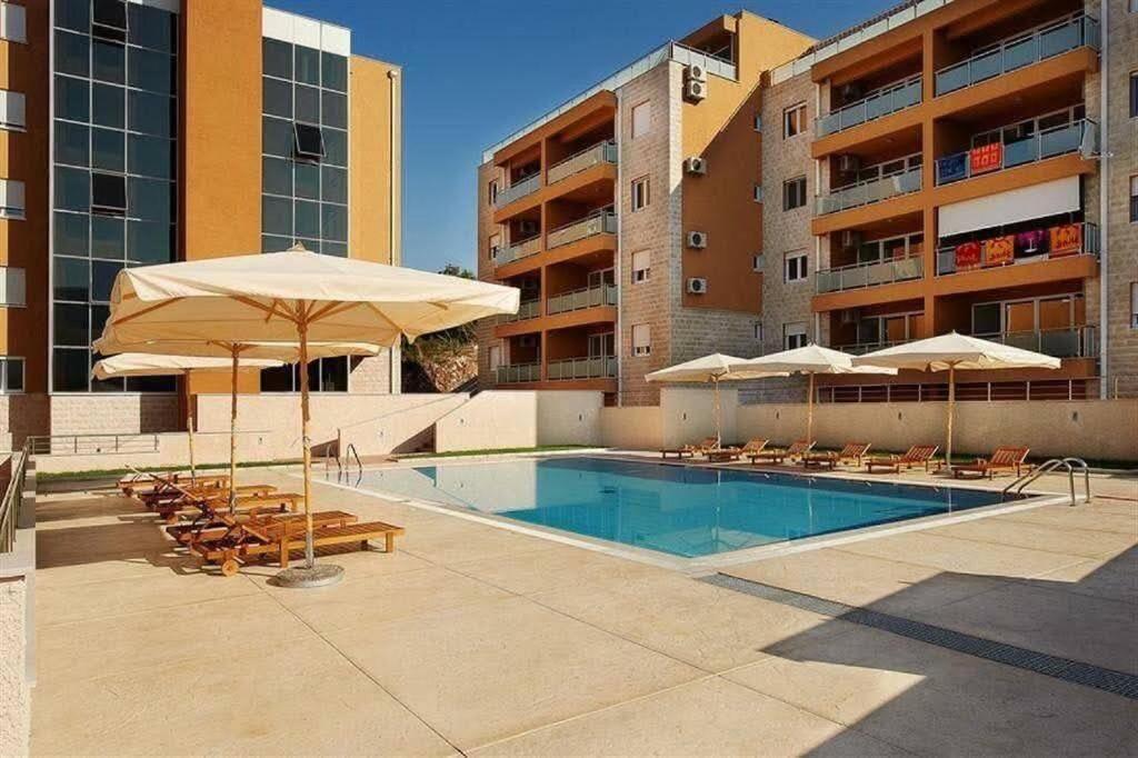 Orhid Apartment Becici One Будва Экстерьер фото